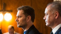 Matovič pred rokovaním o štvorkoalícii: Andrej Kiska, strana Za ľudí, vitajte doma