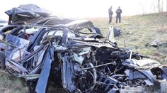 Hrozivo vyzerajúca nehoda v Česku:  Vodič BMW sa druhýkrát narodil na svoje 35. narodeniny