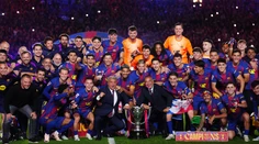 VIDEO: Barcelona oslávila titul jazdou mestom. Fanúšikovia vyjadrili podporu svojmu trénerovi