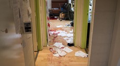 Krv a rozhádzané papiere. Prvý pohľad do zmasakrovanej redakcie