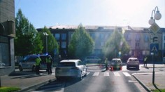 Dopravná nehoda vo Zvolene. Ženu previezli do nemocnice s ťažkými zraneniami