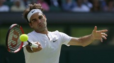 Federer ide ďalej. Nadalov premožiteľ Brown skončil