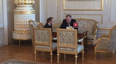 Kiska prijal Kristínku, ktorej sa posmievali, že chce byť prezidentka