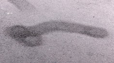 Čo vám pripomína tento obrazec? Cestári sa trochu sekli