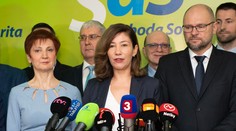 Lucia Ďuriš Nicholsonová sa do parlamentu nevráti, Sulík chce ísť do exekutívy