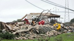 Tragický prípad z Talianska. Tornádo zabilo muža, ktorý vybehol pred ním z domu