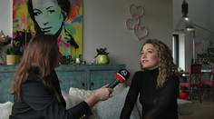 Agáta Hanychová nás pozvala k sebe domov. Dom musela po exmanželovi prerábať