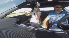 Adrenalínové leto: Redaktorka Martina Kašiarová si vyskúšala jazdu na upravenom športovom aute