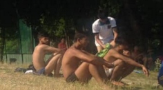 Fotku o "migrantoch" na Draždiaku zdieľali stovky ľudí. Polícia už koná