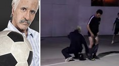 Starček to mladým futbalistom natrel. Predvádzal neuveriteľné kúsky