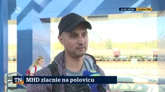 MHD zlacnie na polovicu