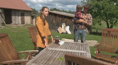 Mladý pár si plní sny na lazoch pod Poľanou, nový domov by už nevymenili za nič