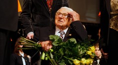 Nicolas Winton si v Prahe prevzal Rad bieleho leva