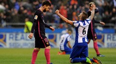 Barcelona nečakane prehrala na pôde Deportiva La Coruňa