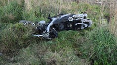 Jeden mŕtvy pri zrážke motocyklistu s autom pri Studienke