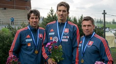 Fantastické! Slafkovský dvojnásobný majster Európy