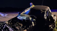 Nešťastná nehoda v okrese Galanta. Čelná zrážka sa pre jedného z vodičov (†38) stala osudnou