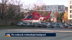 Po rokoch vybudujú heliport