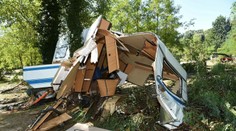 Prudké búrky vo Francúzsku a Švajčiarsku. Dve ženy zomreli bizarným spôsobom