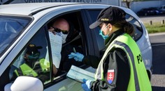 Polícia kontroluje v Bratislavskom kraji sprísnený zákaz vychádzania
