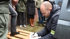 Igor Matovič odovzdal NAKA vyše 60 škatúľ dokumentov