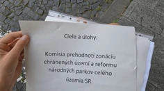 Podarilo sa nám získať materiál expertnej komisie, ktorá prehodnocuje zonáciu chránených území