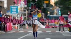 Talianka Palmisanová triumfovala v chôdzi žien na 20 km, Slovenka Czaková obsadila 45. miesto