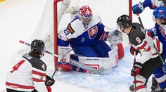 Slováci podľahli Kanade 1:3, s ťažkými kalibrami na strely 18:23