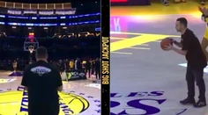 VIDEO: Životný hod. Fanúšik NBA si cez prestávku zarobil rozprávkové peniaze