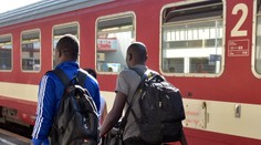 Vlaky plné imigrantov: V českej Břeclavi ich zadržali cez 200