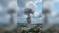 Neďaleko Moskvy vybuchla továreň, ktorá vyrába zariadenia pre armádu. Úrady nariadili evakuáciu