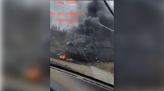 Kyjev vraj prišiel o prvý britský tank Challenger 2. Dokazovať to má video, ktoré nakrútili Ukrajinci