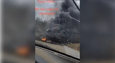 Kyjev vraj prišiel o prvý britský tank Challenger 2. Dokazovať to má video, ktoré nakrútili Ukrajinci