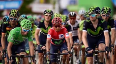 Frank víťazom 17. etapy Vuelty, M. Velits na 141. priečke