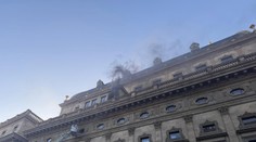 VIDEO: V pražskom Národnom divadle vypukol požiar