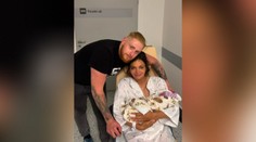 FOTO: Nestihli si povedať áno. Bábätko sa vypýtalo na svet práve v deň svadby