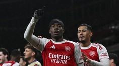 VIDEO: Arsenal v šlágri zdolal Bayern. Hancko prispel k dôležitému triumfu, Mbappé sa zaskvel štyrmi gólmi