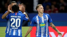 Slovenský futbalista Ondrej Duda prispel gólom k triumfu Herthy Berlín