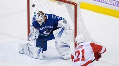 VIDEO: Tatar dosiahol 200. bod v súťaži, rozhodol ním o víťazstve Detroitu