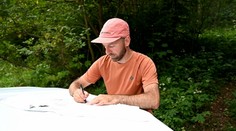 Začalo sa to s horolezeckou cestou a Zorou Czoborovou. Tribula venoval túru svojmu parťákovi