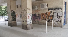 Žilinu trápia grafity. Pomôcť by mohol nový prístroj, financie však chýbajú