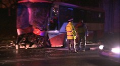 Z bratislavskej stanice ukradli autobus a zdemolovali ho. Prvé zábery