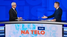 I. Korčok v Na telo PLUS: Váha slova P. Pellegriniho bude nulová, karty rozdáva R. Fico