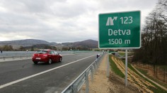 Na južnej trase otvorili dôležitý úsek. Cesta sa skráti o 6 minút