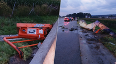 Dopravná nehoda na východe Slovenska: Na diaľnici D1 havarovalo auto, zranené sú aj deti