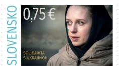 Slovenská pošta vydala pol milióna známok Solidarita s Ukrajinou