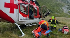Dramatický pád vo Vysokých Tatrách. Poliak pri vyhľadávanom vrchu spadol 100 metrov