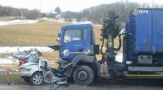 Na Orave po čelnej zrážke zomrela vodička (†56)