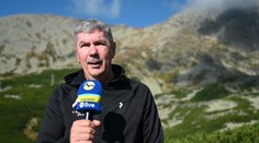 Bol prvým moderátorom, ktorý uviedol do života Televízne noviny. Na hory sa s nami vydal Vladimír Repčík