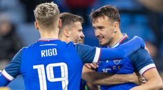 S postupom na MS to nevyšlo, no Slováci potešili fanúšikov víťazstvom. Rodák s čistým kontom